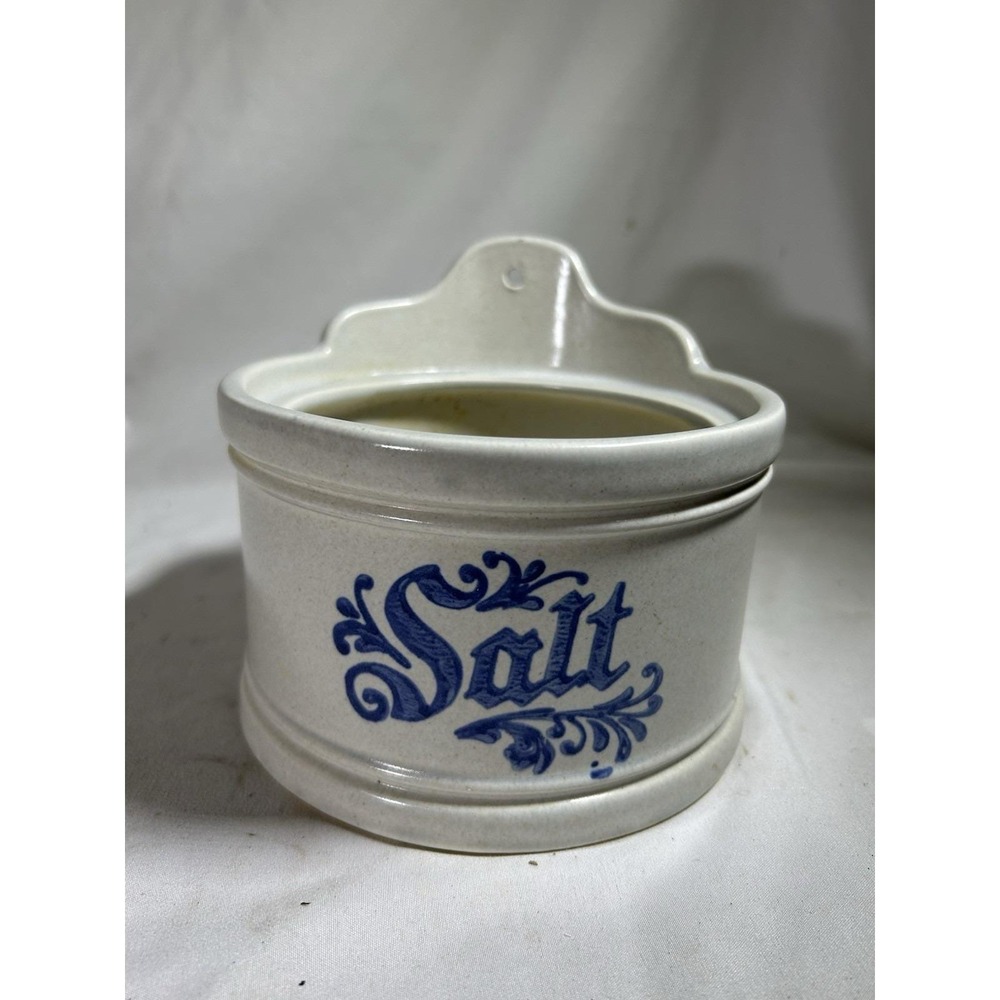 Pfaltzgraff Yorktowne Replacement Salt Box Crock 560Y NO Lid Stoneware